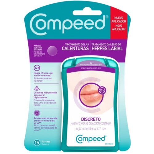 Compeed herpes labial  15 parches