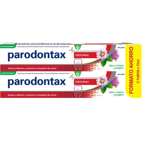 Parodontax original  2 unidades 75 ml