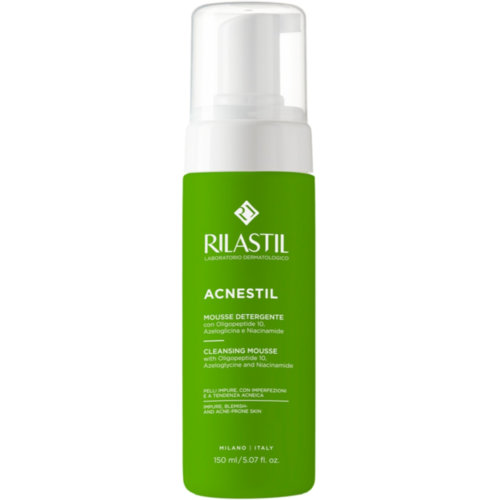 Rilastil acnestil mousse espuma limpiadora  1 botella 165 ml