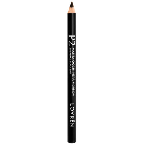 Lovren lapiz ojos negro blanda p2
