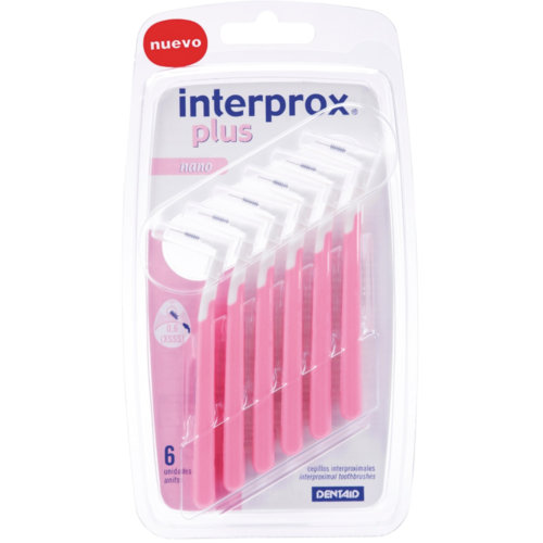 Cepillo interprox plus nano 6uds