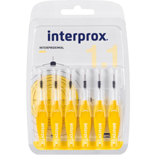 Cepillo interprox 4g mini 6uds