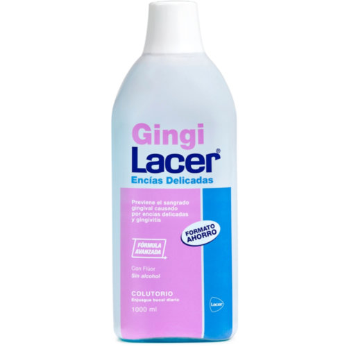 Gingilacer encias delicadas colutorio  1 envase 1000 ml