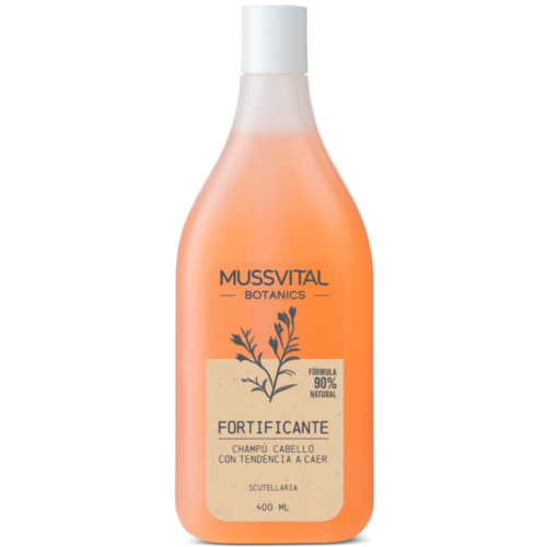 Mussvital botanics champu fortificante cabello con tendencia a caer  1 envase 400 ml