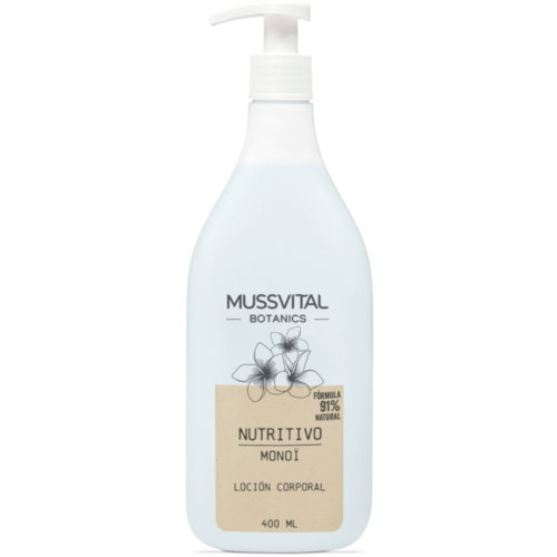 Mussvital botanics locion corporal monoi  1 envase 400 ml