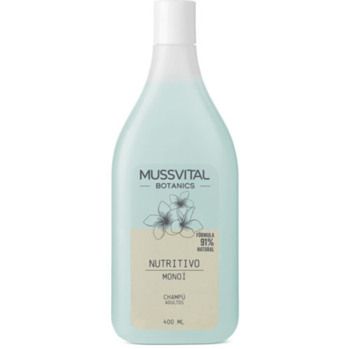 Mussvital botanics champu monoi  1 envase 400 ml