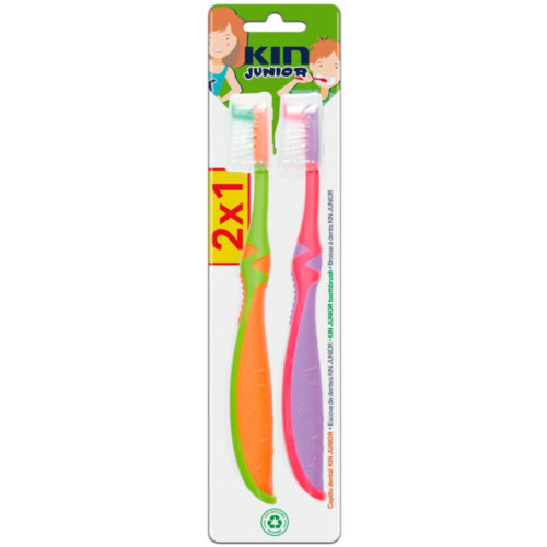 Cepillo dental infantil kin junior 1 unidad - kin junior