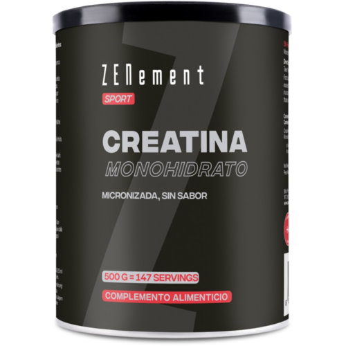 Zenement creatina monohidrato 1 envase 500 g