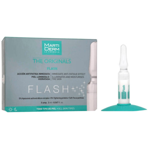 Martiderm flash ampollas  5 ampollas 2 ml