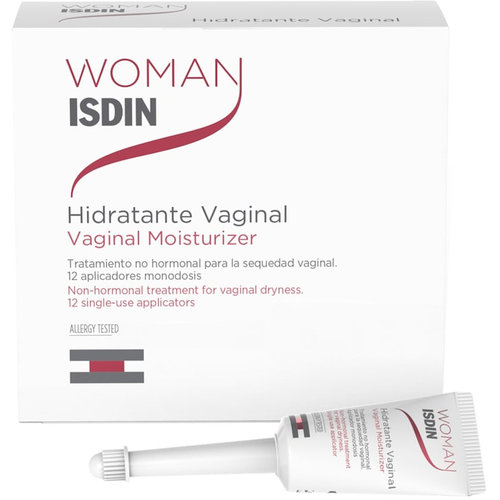 Woman isdin hidratante vaginal lubricante hidrosoluble 6 ml 12 monodosis - lubricante hidrosoluble