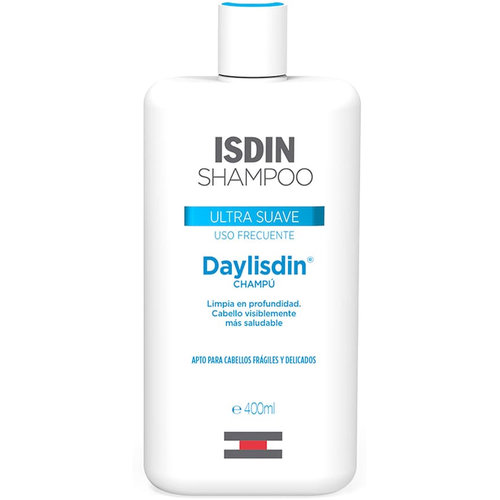 Isdin shampoo ultra suave daylisdin  1 envase 400 ml