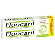 Fluocaril bi-fluore 250 dentifrico  2 envases 125 ml duplo
