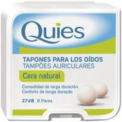 Tapones oidos cera antirruido quies 16 unidades - quies
