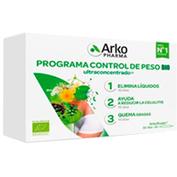 Arkofluido programa control de peso bio  30 ampollas 10 ml