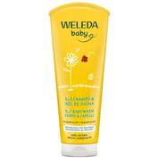 Weleda champu y gel de ducha calendula  1 tubo 200 ml