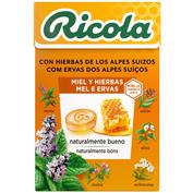 Ricola caramelos  1 envase 50 g sabor miel y hierbas