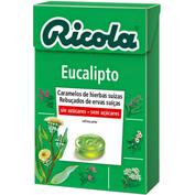 Ricola caramelos s azuc eucaliptus 50g