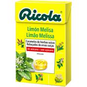 Ricola caramelos sin azucar  1 envase 50 g sabor limon