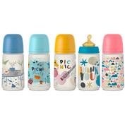 Biberon pp boca ancha t latex anatomica suavinex 1 unidad 280 cc + t1 m - suavinex