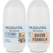 Mussvital dermactive desodorante antitranspirante forte  1 roll on 75 ml