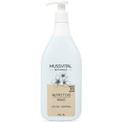 Mussvital botanics locion corporal monoi  1 envase 400 ml