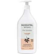 Mussvital essentials botanics gel de baño piel sensible  1 envase 750 ml