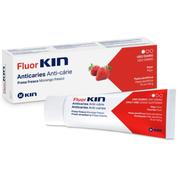 Fluor kin anticaries pasta dentifrica  1 tubo 75 ml sabor fresa fresca