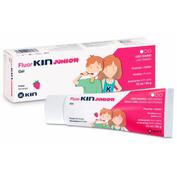 Fluor kin junior gel  1 tubo 75 ml sabor fresa