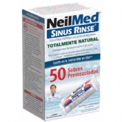 Neilmed sinus rinse  50 sobres