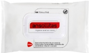 Ansollitas toallitas higiene anal  50 toallitas