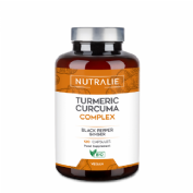Nutralie turmeric curcuma complex  120 capsulas
