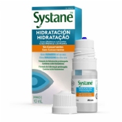 Systane hidratacion gotas oftalmicas lubricantes sin conservantes 1 frasco 10 ml - gotas oftalmicas 
