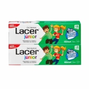 Lacer junior duplo menta 2x 75ml