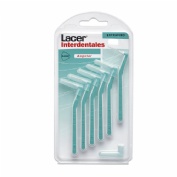 Cepillo interdental lacer extrafino angular 6 unidades - lacer