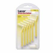 Cepillo interdental lacer fino angular 6 unidades - lacer