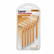 Cepillo interdental lacer extrafino suave angular 6 unidades - lacer