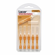 Cepillo interdental lacer extrafino suave 6 unidades - lacer