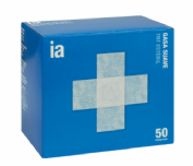 Compresas esteril tnt interapothek 50 unidades