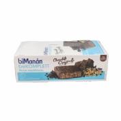 Bimanan barrita  24 barritas 35 g sabor  chocolate crujientes