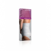 Faja abdominal multibanda monofilamento farmalastic 1 unidad talla pequeña color blanco - farmalasti