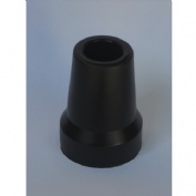 Contera baston corysan goma negra 2 u - corysan