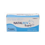 Natalben supra  30 capsulas