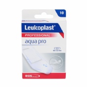 Leukoplast aqua pro aposito adhesivo transparente 10 unidades 72 mm x 19 mm - aposito adhesivo trans
