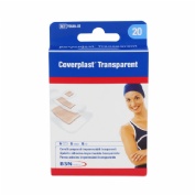 Leukoplast aqua pro aposito adhesivo transparente 20 unidades surtido - aposito adhesivo transparent