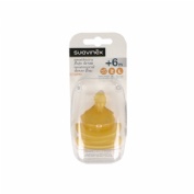 Tetina latex anatomica suavinex talla 2l 2 unidades - suavinex