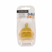 Tetina latex anatomica suavinex talla 1m 2 unidades - suavinex