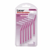 Cepillo interdental lacer ultrafino angular 6 unidades - lacer