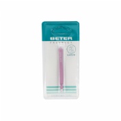 Pinzas depilar beter soft touch punta oblicua 9.3 cm - beter soft touch