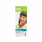Otc antipiojos permetrina 1,5% champu antipiojos 1 envase 125 ml - antipiojos