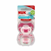 Chupete silicona nukete tall 3 2 unidades surtido - nukete